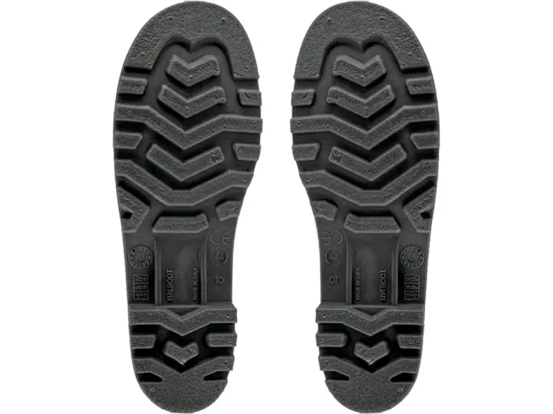 Obuv holínky MERKUR, PVC, nízké, černé, vel. 38